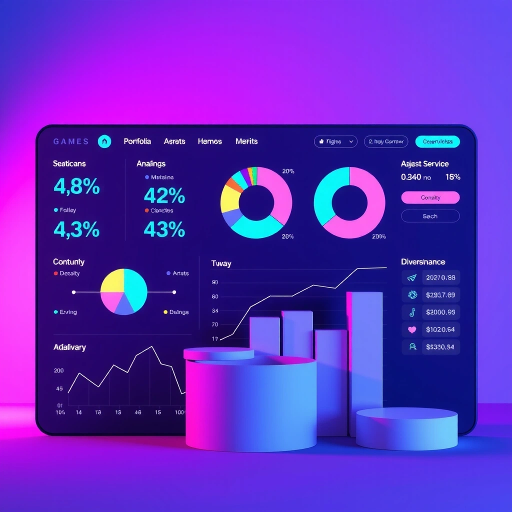 Portfolio Manager Pro game