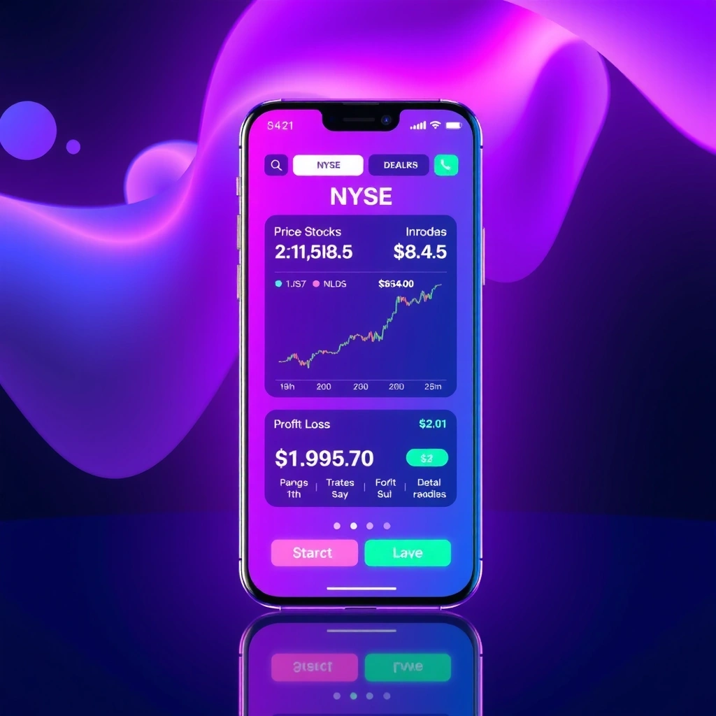 StockMarket Master game interface