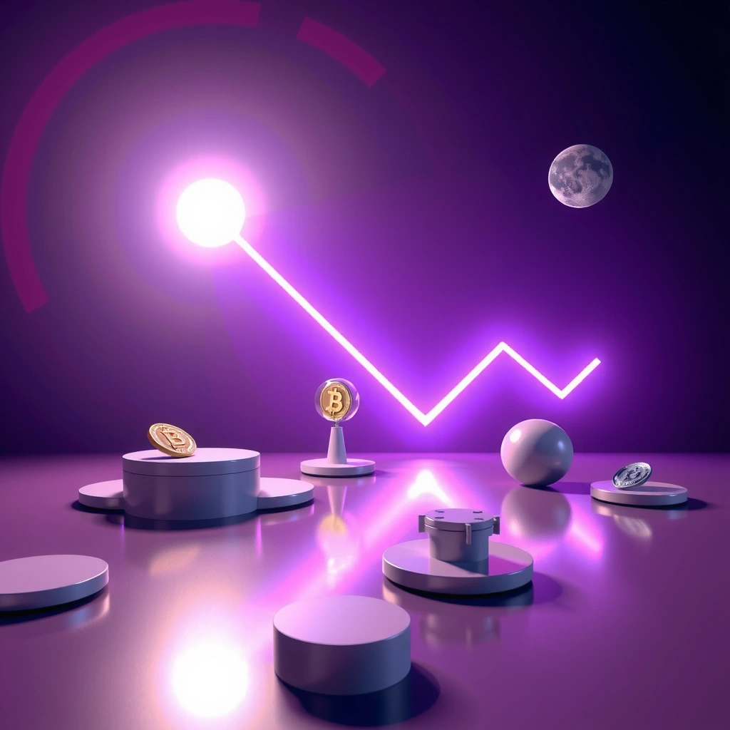 Crypto Portfolio Tycoon Game Interface