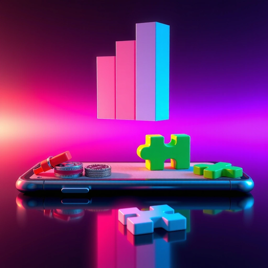 Investment Puzzle Game Interface